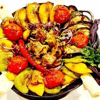 Садж-кебаб из свинины в Водопад