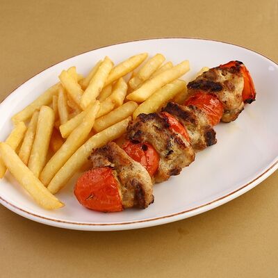 Куриный шашлычок с овощами в Munhell по цене 590 ₽