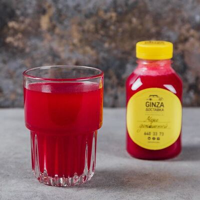 Морс из клюквы собственного приготовления в Кукумбер по цене 200