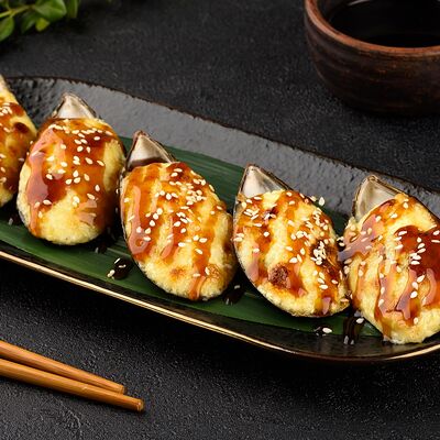 Мидии в соусе в Твой сосед по цене 599 ₽