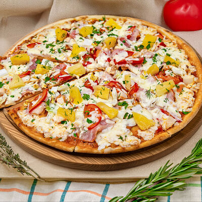 Гавайская в Food74 Court Суши Пицца по цене 840 ₽
