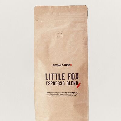 Кофе зерновой Little Fox Espresso Blend в Simple Coffee по цене 2560 ₽