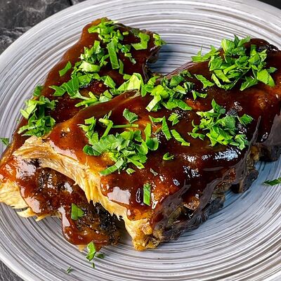 Свиные ребра BBQ в Андеграунд Pizza & Sushi по цене 564 ₽