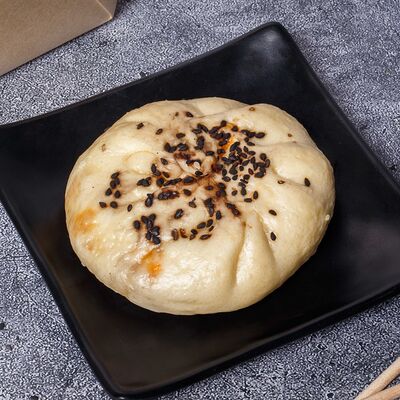 Бань бао с говядиной и кимчи в 4Pho по цене 240 ₽