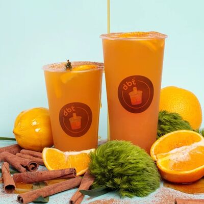 Вайб Пряный апельсин ХL в Double Bubble Tea по цене 499 ₽