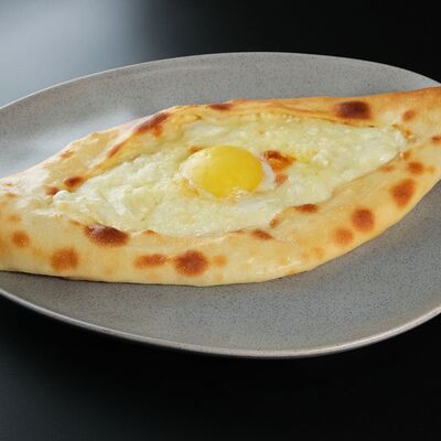 Хачапури по-аджарски в Ламаджо по цене 470 ₽