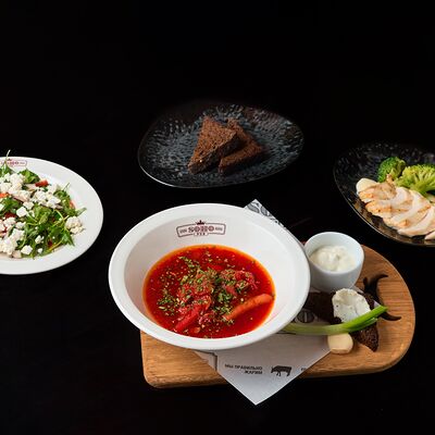 Обед №2 в Сохо по цене 1330 ₽