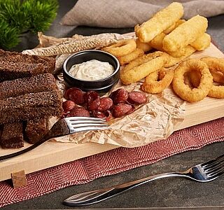 Пивная тарелка Пятницав PARTY PIZZA+ по цене 1551 ₽