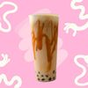 Карамельное латте с тапиокой S в Sip bubble tea по цене 420