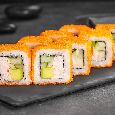 Калифорния спайси в Суши мастер по цене 219 ₽