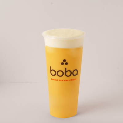 Милки Манго L с сырной пенкой в Boba Tea по цене 580 ₽