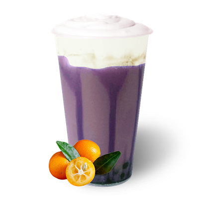 Bubble Tea Кумкват-Таро в Bubble tea friends по цене 419 ₽