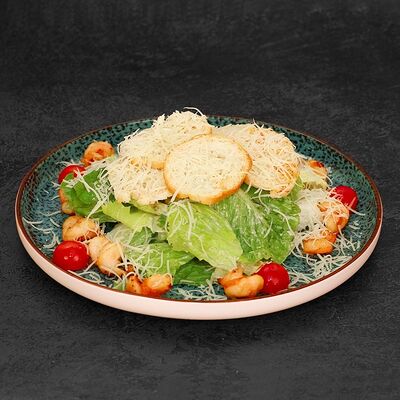 Цезарь с креветками салат в Чайхана Восток № 1 по цене 630 ₽