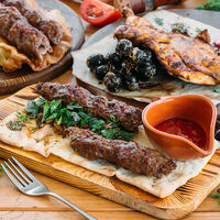 Логотип Вкус огня