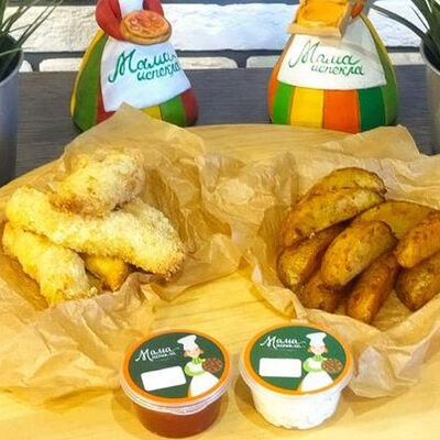 Набор Полезный фастфуд в Мама испекла по цене 590 ₽