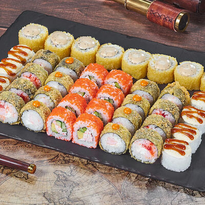 Сет Ванкувер в Мир Суши по цене 1439 ₽