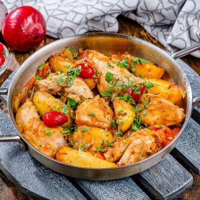 Перепелка по традиционному азербайджанскому рецепту в Роял Палас по цене 450 ₽