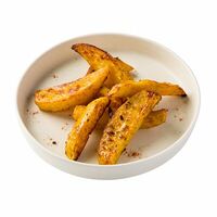 Запеченный картофель с розмарином в Ромбаба