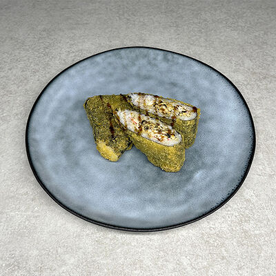 Онигири Мидии-краб в Risoy по цене 455 ₽