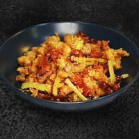 Остро-сладкая курица в Дитай