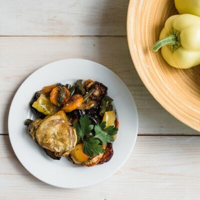 Овощи печеные в За плетнём по цене 490 ₽