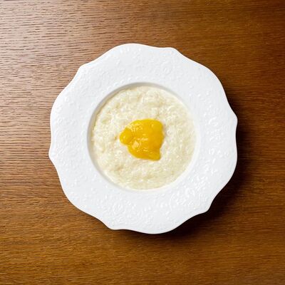 Каша рисовая с манго в Tutta La Vita по цене 620 ₽