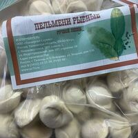 Пельмени рыбные (семга, горбуша) в Кафе Уездное