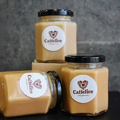 Арахисовая паста с сиропом топинамбура в Caffelice по цене 390 ₽