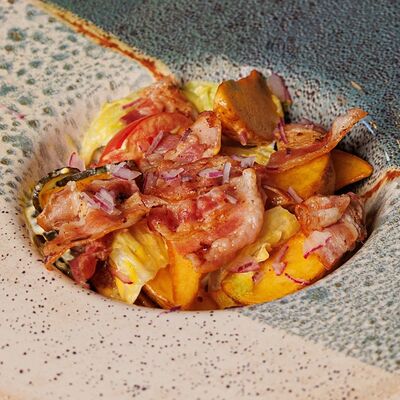 Салат Фермерский в Rogulevs Burgers по цене 630 ₽