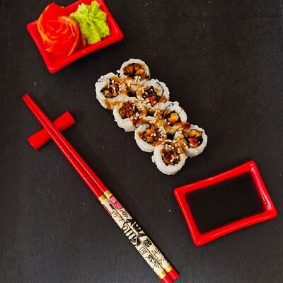 Мини-ролл с мидиями в Суши Max по цене 119