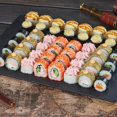 Сет Бельгия в Мир Суши по цене 1449 ₽