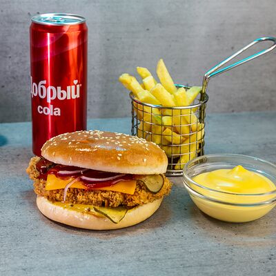 Бокс Чикенбургер в Ferm Burgers по цене 1300 ₽