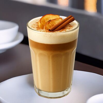 Раф Warm Pie Печеное яблоко в Кофе с тобой. Лимитированные напитки каждую неделю! по цене 470 ₽