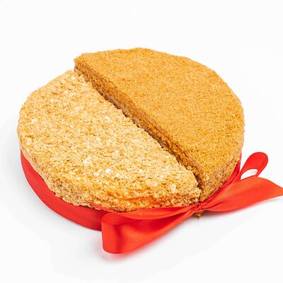 Наполеон и Медовик средний в Особенный Наполеон Кондитерская по цене 1900