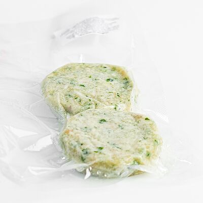 Бифштекс из трески и креветок в Kitchen по цене 480