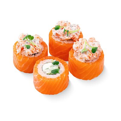 Ролл Тартар филадельфия в Сушивёсла по цене 495
