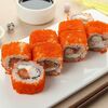 Эби тобико ролл в Kushi-Sushi по цене 597