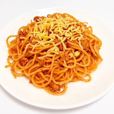 Паста Болоньезев Привет, Десерт! по цене 300 ₽