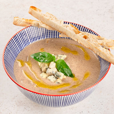 Крем-суп из шампиньонов в Рокнроллы по цене 575 ₽