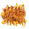 Картофель фри с беконом и соусом BBQ в Зевс Гиро по цене 340