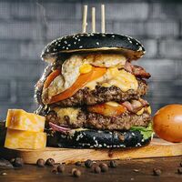 Логотип The Best Burgers