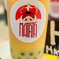 Сливочный персик в Matata Bubble Tea