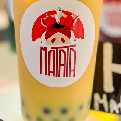 Сливочный персик в Matata Bubble Tea по цене 328 ₽