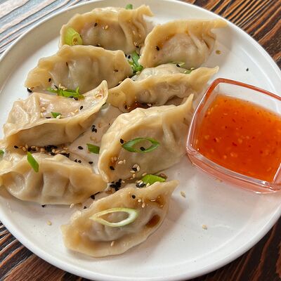 Гедза с курицей на парув Bao Bao Лапша по цене 660 ₽