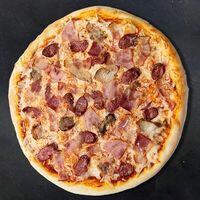 Мяснаяв Пицца Ролла
