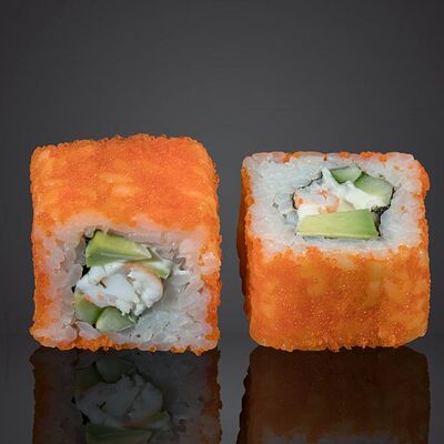 Калифорния с креветкой в Суши ЭДО по цене 890 ₽