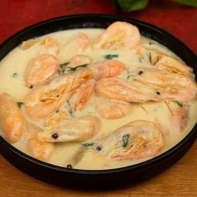 Креветки в сливочном соусе в Rollstreet по цене 649 ₽