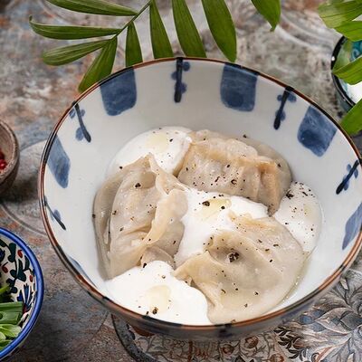 Манты по-кишлакски в Золотая Бухара по цене 430 ₽