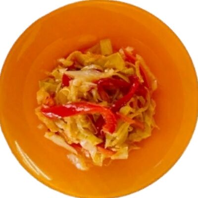 Капуста с болгарским перцем в Солнечный день по цене 102 ₽