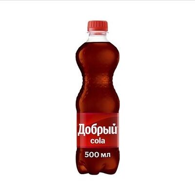 Добрый Кола 0.5 в Чача по цене 170 ₽